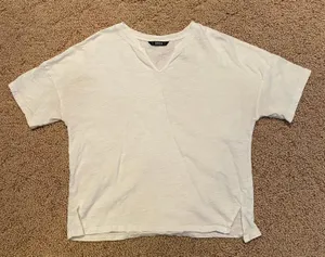 SheIn ‼️ White Shirt‼️ thumbnail 1
