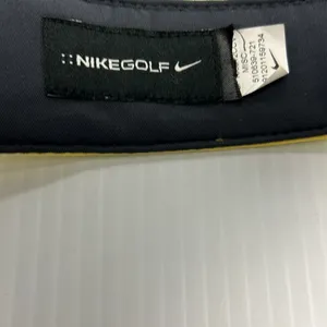 Nike‎ Golf VRS 20XI Swoosh Logo Embroidered Adjustable Athletic Visor Yellow Hat thumbnail 7