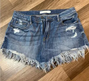 Hidden Jeans Shorts Distressed Denim thumbnail 1