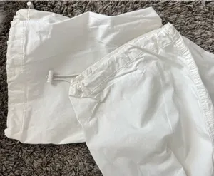 American Eagle Cargo Pants White thumbnail 5