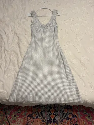 Midi dress Gray thumbnail 2