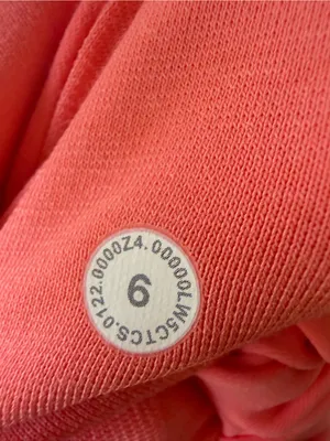 Lululemon Align High-Rise Pant 25” Raspberry Cream Size 6 NWT $98 thumbnail 9