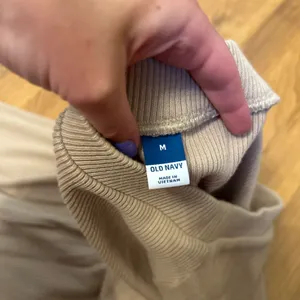 Old Navy Tan Ribbed Maxi Skirt  thumbnail 3