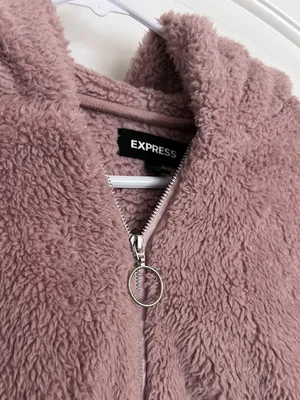 Express Fuzzy Jacket thumbnail 2