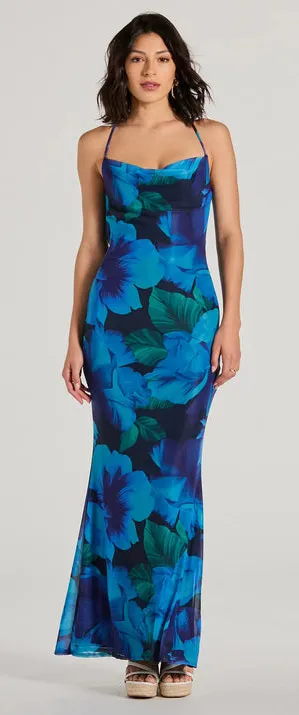 Windsor Floral Maxi Dress thumbnail 1