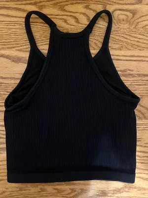 Acta Wear Black Sports Top thumbnail 1