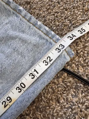 Pacsun Blue 90s Boyfriend Heavily Distressed Jeans Womens 27 Casual Denim thumbnail 2