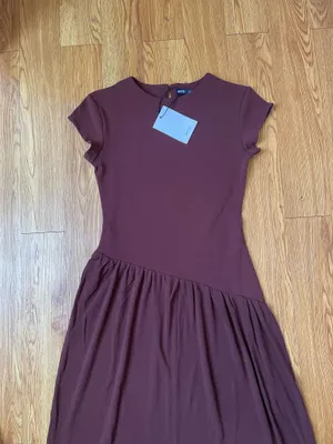 Mango Asymmetrical Dress thumbnail 7
