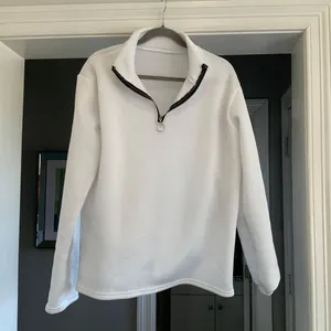 Men’s Sweat Pullove New Without Tags Xl White thumbnail 1