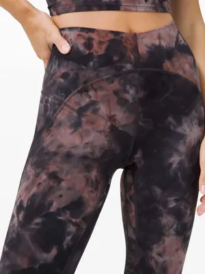 LULULEMON Unlimit High Rise Crop 23” Leggings Size 10 thumbnail 7