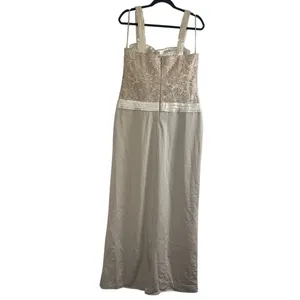 ✨Izilady TS Sheath Mother of the Bride Cream Sz 14 Dress✨ thumbnail 6