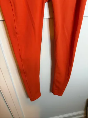 Splits59 Orange Sport Bra Leggings Active Set thumbnail 9