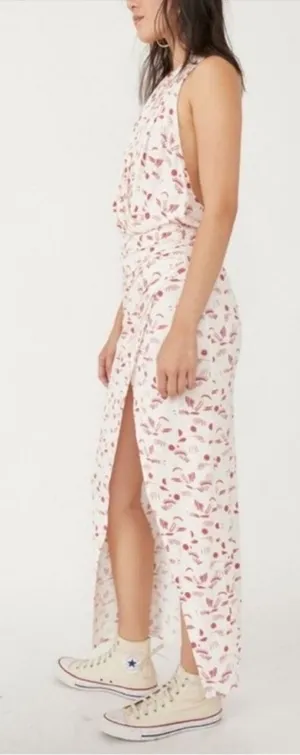 NWT Free People Daria jersey t back maxi dress‎ sz L thumbnail 1
