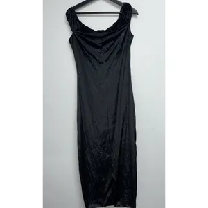 Spirit Halloween Witch Costume Dress Womens Size Medium Black Purple Cosplay Goth thumbnail 7