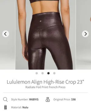 Lululemon Align Leggings thumbnail 8