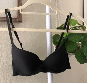 Black push up bra (Size 34B) thumbnail 1