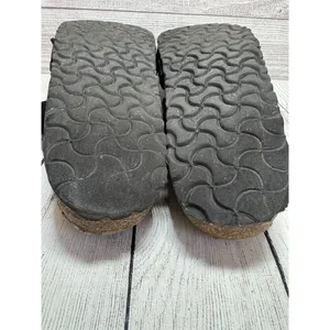 BIRKENSTOCK Franca Triple Strap Slide Sandals EU 42 Black thumbnail 12
