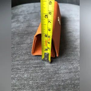 Orange Narrow Tory Burch Eyeglasses Case thumbnail 8