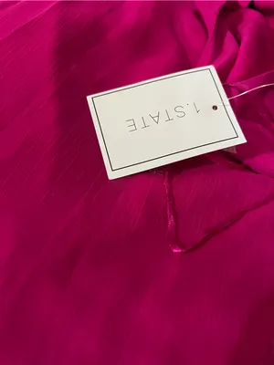 1. State Women's Fuchsia Tiered Maxi‎ Dress thumbnail 6