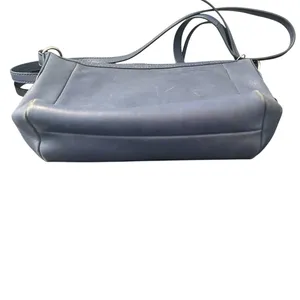 Fossil‎ Navy Blue Genuine Leather Crossbody Shoulder Handbag thumbnail 2