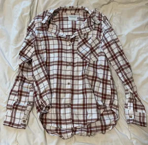 Abercrombie and Fitch Flannel thumbnail 1