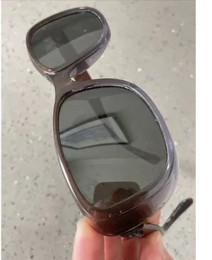 Ray-Ban RB 4174 860/51 2N Brown Blue Dawn Fade Sunglasses Frames Only thumbnail 11