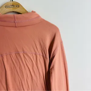 Lululemon Ready to Rulu Pullover Pink Savannah Rulu Funnel Neck Size 6 thumbnail 7