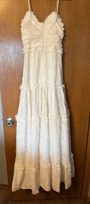 SOLD OUT NWT American Threads Percy Lace Maxi Dress thumbnail 3