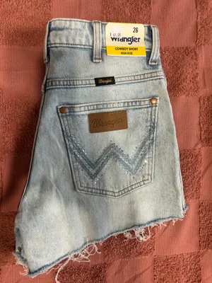 Wrangler Shorts Denim thumbnail 2