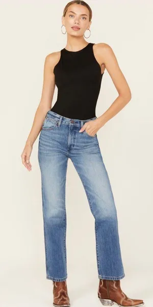 Wrangler Retro Vintage Jeans thumbnail 1