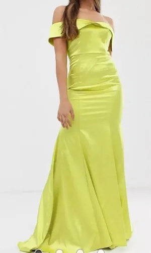 Dolly‎ & Delicious Fishtail Maxi Dress Sz 6 Formal Prom thumbnail 1