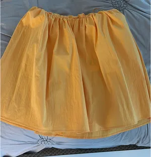 ZARA Strapless Top thumbnail 1