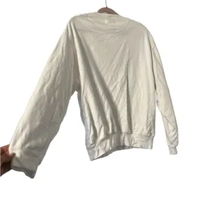 ANINE BING Empowered White Graphic Mockneck Sweatshirt Sweater Pullover Top thumbnail 3