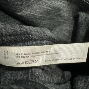 Free People FP Movement Leggings Loop Ankle‎ Dark Heather Gray Medium thumbnail 2