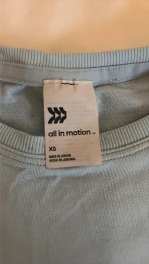 Athletic Long Sleeve- Light Blue thumbnail 2