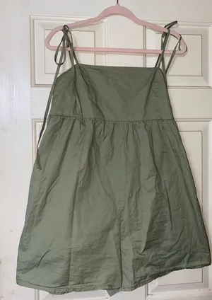 Army Green romper Size XL thumbnail 1