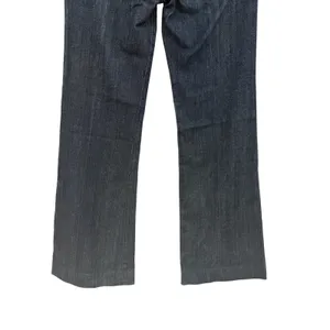 7 For All Mankind‎ Dojo Bootcut Flare Jeans Patent Lattice Pockets 26 Dark Wash thumbnail 9