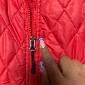 Marmot Women Polyester Vest Large Red Quilted‎ Full Zip Puffer Sleeveless Jacket thumbnail 2