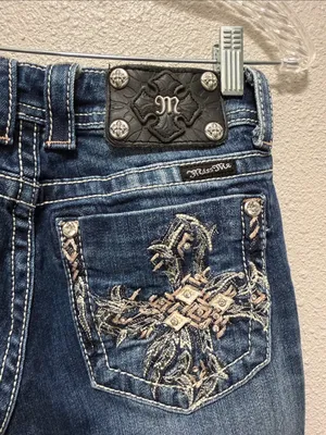 Vintage Y2k 00s Miss Me Bootcut Jeans thumbnail 3