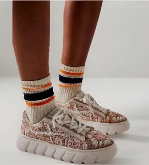 Free People Catch Me If You Can Sneakers Size EU 40 - US 9.5 thumbnail 1