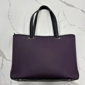 Lo & Sons Tote Purse Purple The Seville Tote Laptop Bag Travel thumbnail 4