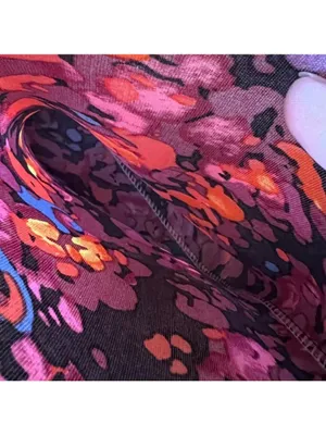 Sanmm Womens Floral Rain Boots thumbnail 10