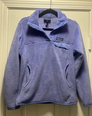 Patagonia Re-Tool Snap-T Pullover Play Purple Size Small thumbnail 1