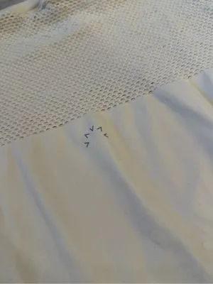Varley Carley Tee in Crème Size L/XL thumbnail 9