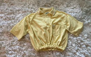Polo Vintage Yellow Cropped thumbnail 2