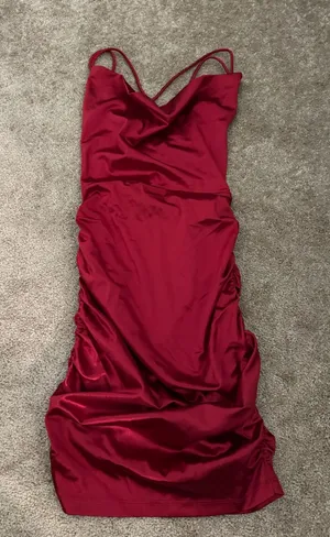 Windsor Red Dress thumbnail 1