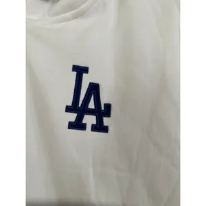 Los Angeles Dodgers Starter Women's Scrimmage Full-Zip Hoodie - White thumbnail 9