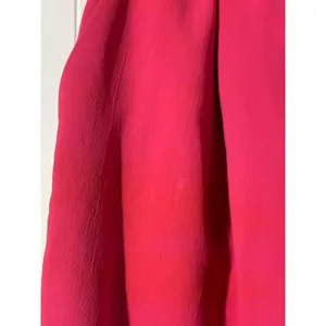 Aritzia Wilfred Paperbag Pants Fuchsia Drawstring High Rise Small thumbnail 3