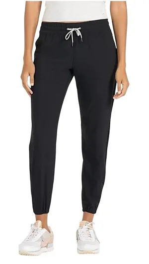 Vuori Weekend Lightweight Jogger Pant Black Small thumbnail 1