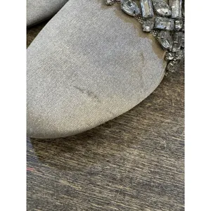 Birdies‎ Limited Edition Songbird Snow Crystal Velvet Embellished Mules Size 9 thumbnail 11